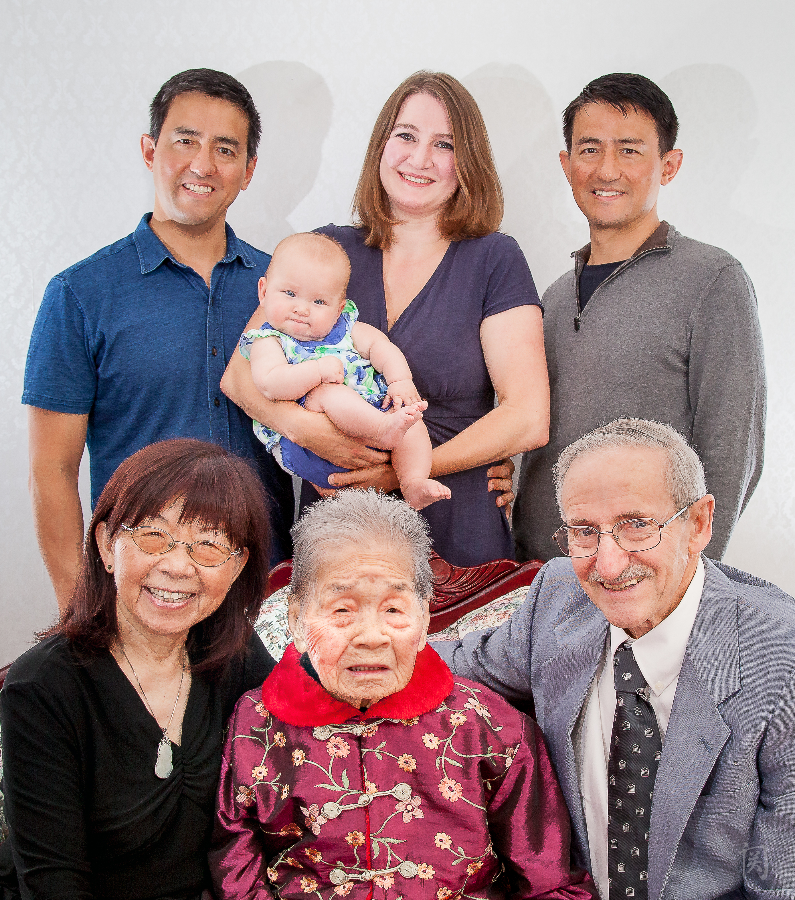 1 July 2017 Family Portrait